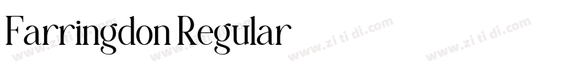 Farringdon Regular字体转换 Farringdon Regular字体转换